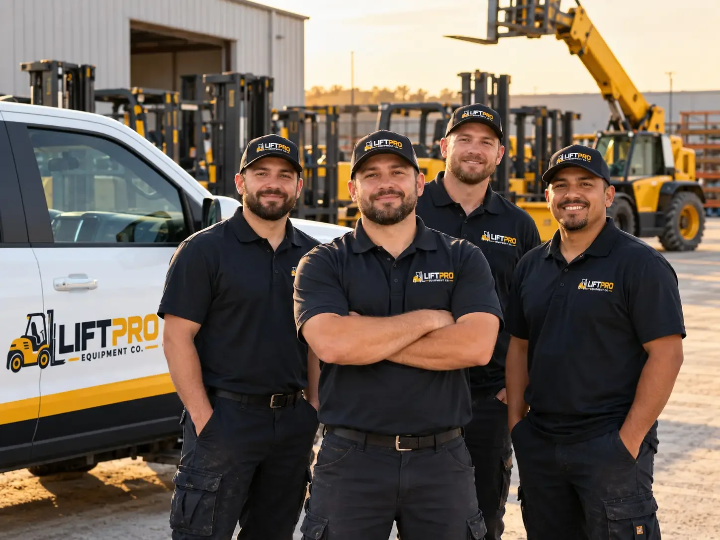 Forklift Rental company in Monette, AR